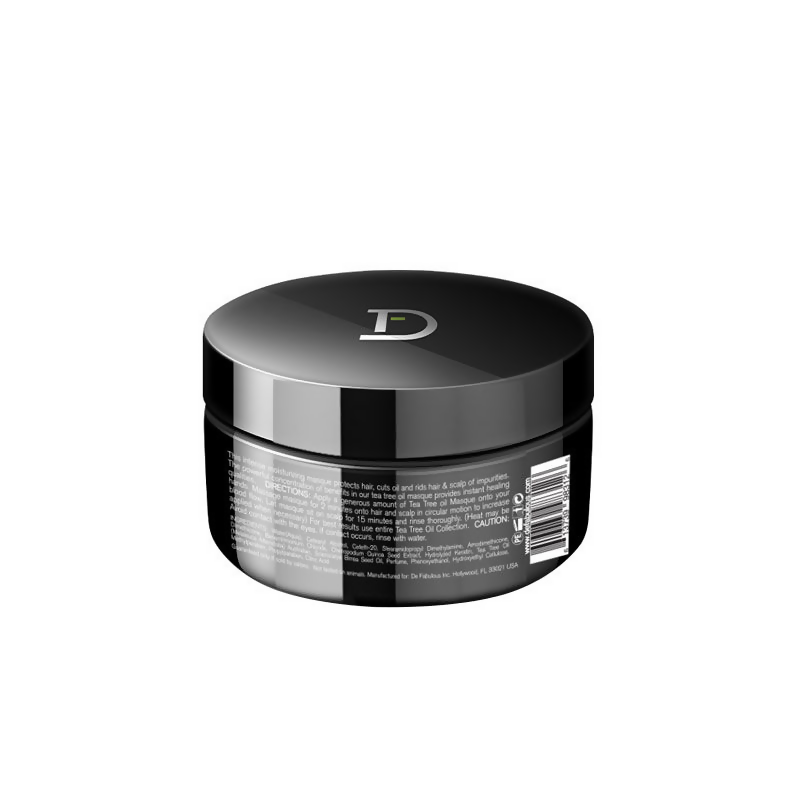 De Fabulous Tea Tree Oil Sulphate Free Hair Masque For All Hair Types