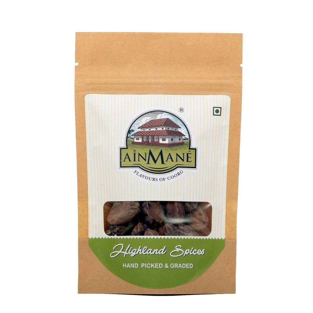 Ainmane Pungent Flavored Black Cardamom - Distacart