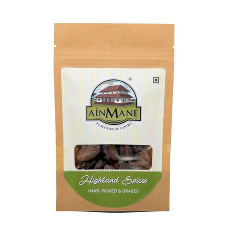 Ainmane Pungent Flavored Black Cardamom