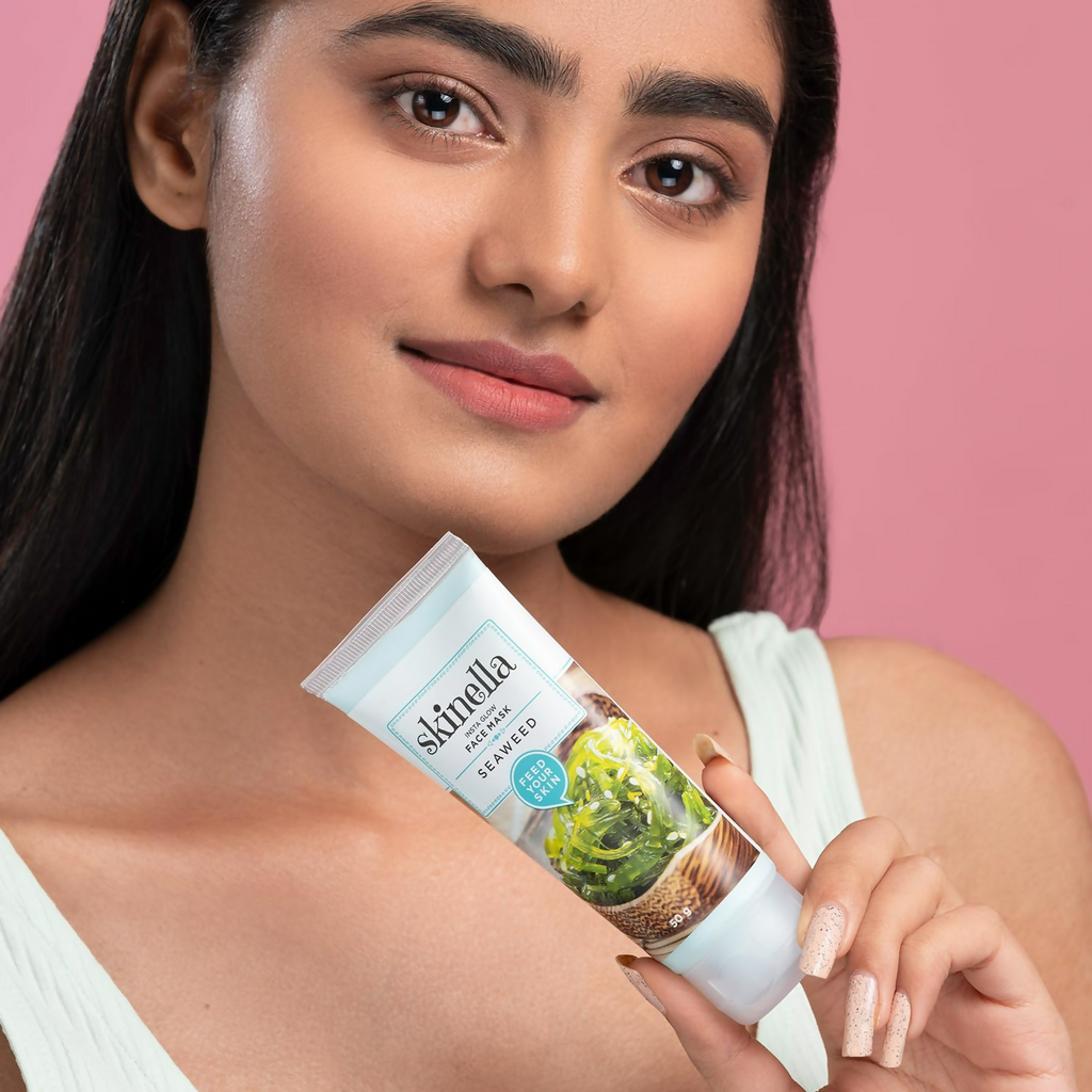 Skinella Seaweed Face Mask Paste