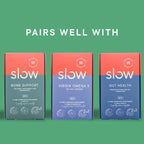 Wellbeing Nutrition Slow | Multivitamin for Him 50+ Capsules - Distacart