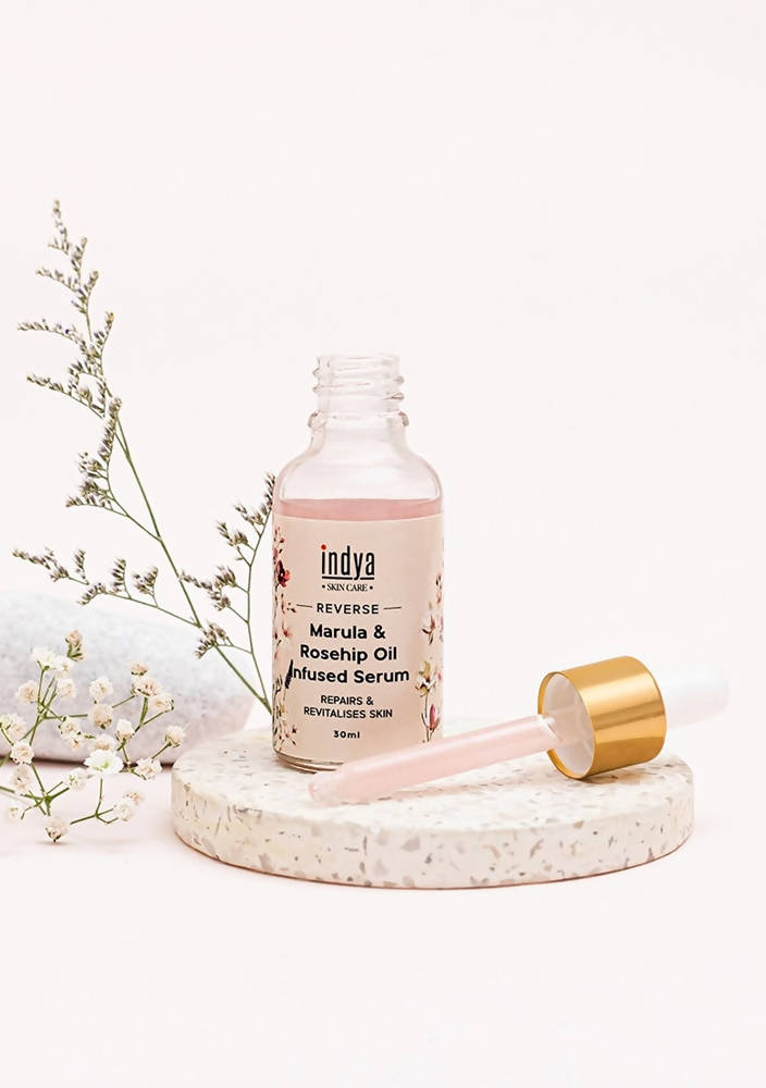 Indya Marula & Rosehip Oil Infused Serum