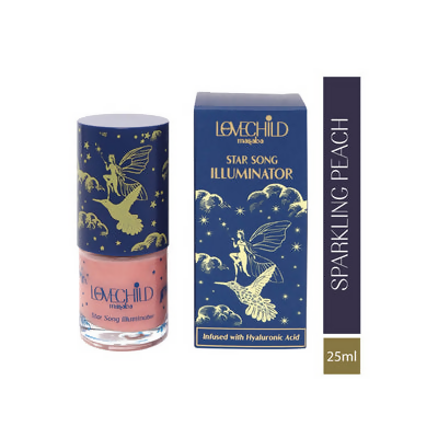 LoveChild By Masaba Gupta Sparkling Peach Face Illuminator