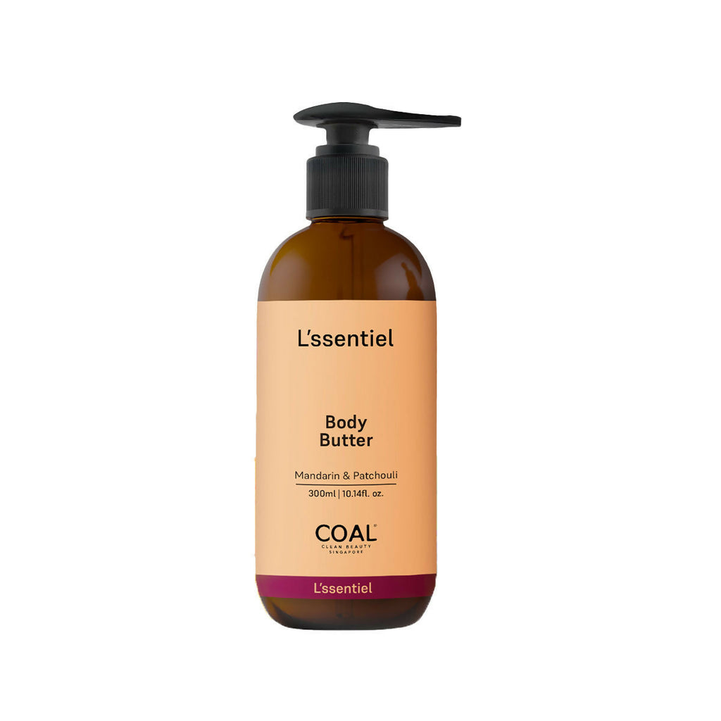 Coal Clean Beauty Mandarin and Patchouli Body Butter