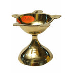 Diya Lamp Oil Stand (Small Size) / Deepam Kundulu (Small Size) - Distacart