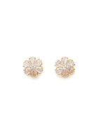 stone stud (white) - Ruby Raang - Distacart