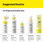Chemist At Play Brightening Face Toner with Glycolic Acid + Vitamin C For Exfoliates & Brightens Skin Men & Women