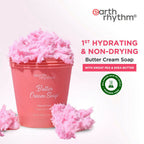Earth Rhythm Butter Cream Shower Mousse Soap - Sweet Pea