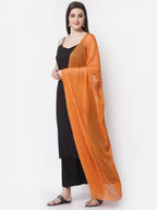 Myshka Trendy Stylish Rayon Square Neck Sleeveless Kurta Palazzo Dupatta Set - Distacart