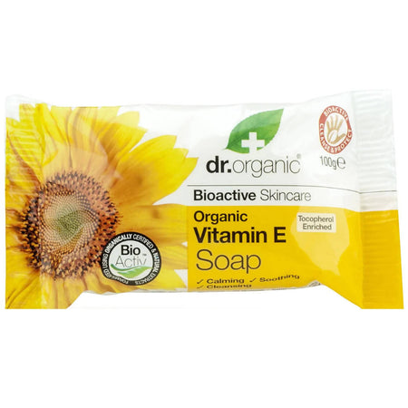 Dr.Organic Vitamin E Soap