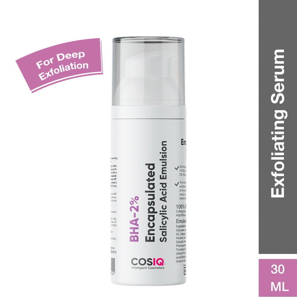 Cos-IQ BHA-2% Encapsulated Salicylic Acid Emulsion