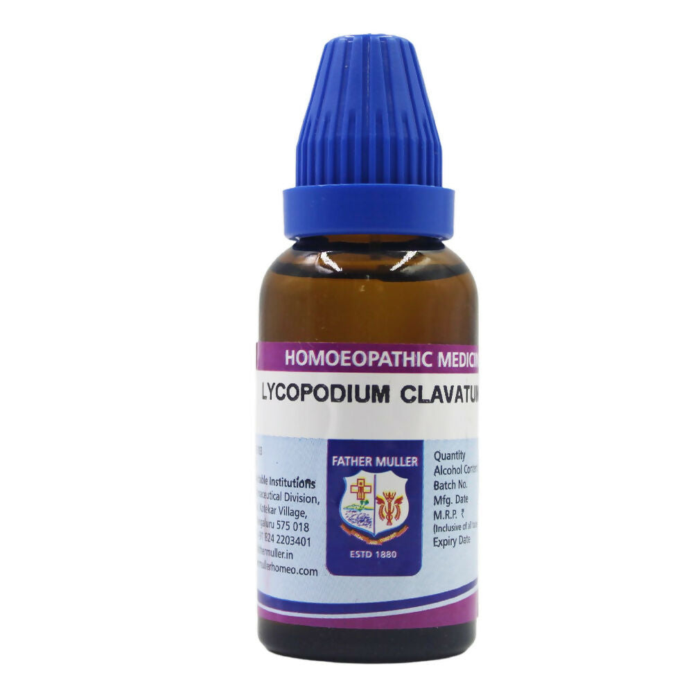 Father Muller Lycopodium Clavatum Dilution - Distacart