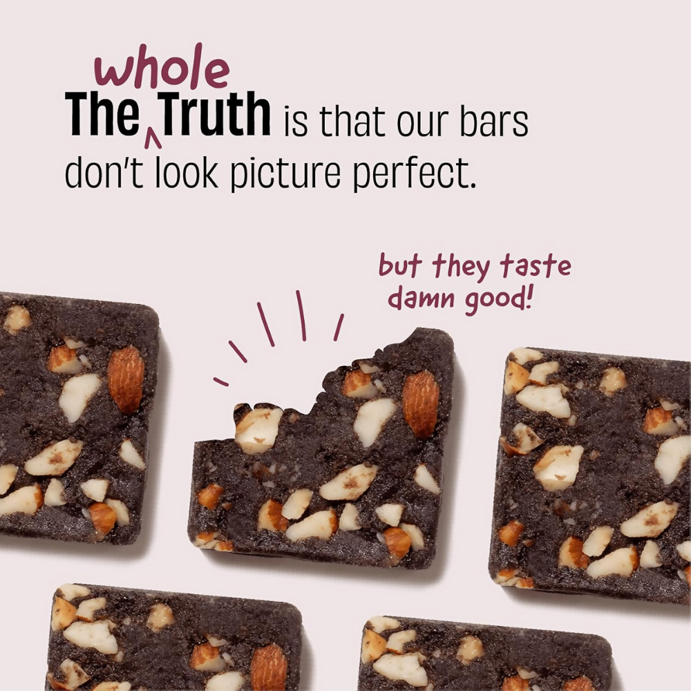The Whole Truth Mini Protein Bars - Double Cocoa - Distacart