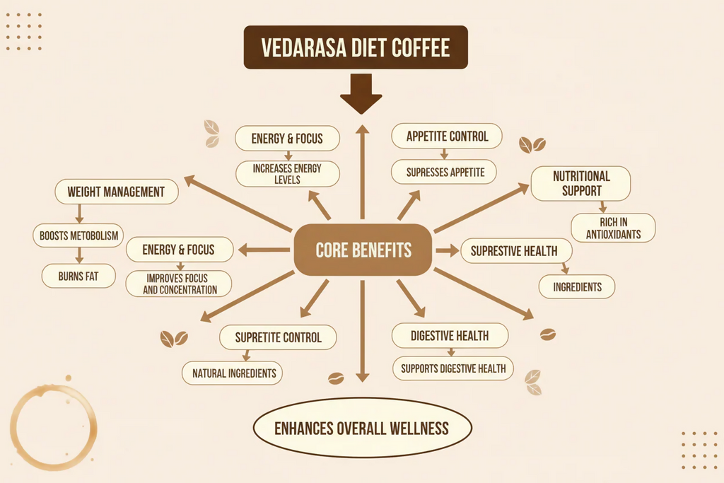 VedaRasa Diet Coffee Powder - Distacart