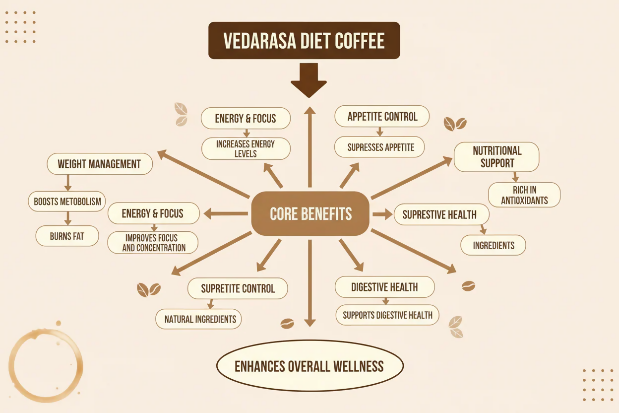 VedaRasa Diet Coffee Powder - Distacart