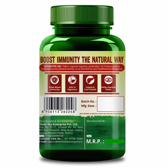 Himalayan Organics Immunity Booster, Daily Dose For Immunity