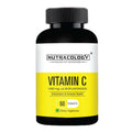 Nutracology Vitamin C 1000mg with Citrus Bioflavonoids for Immunity & Glowing Skin Tablets - Distacart