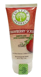 Inatur Strawberry Face Scrub