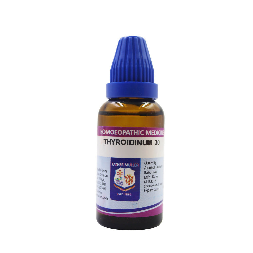 Father Muller Thyroidinum Dilution - Distacart