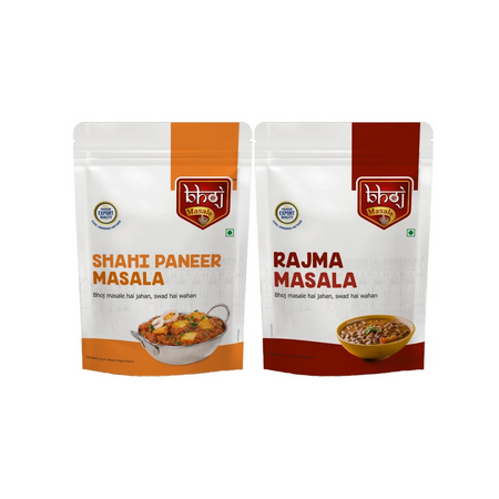 Bhoj Masale Shahi Paneer And Rajma Masala Powder