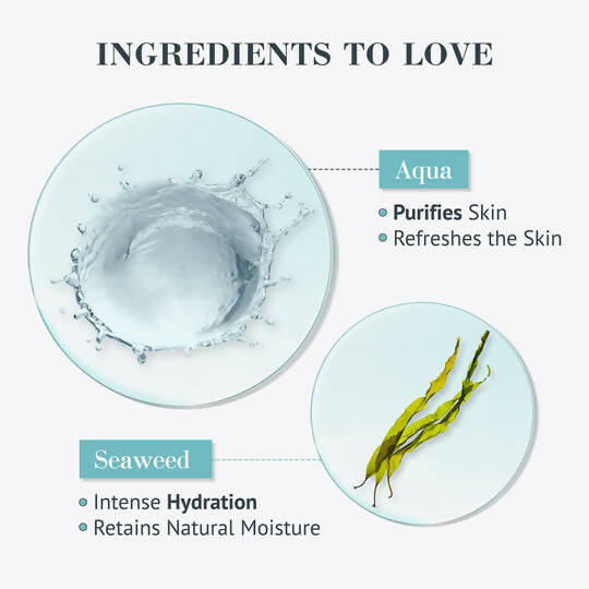 Good Vibes Aqua & Sea Mineral Hydration Booster Face Gel