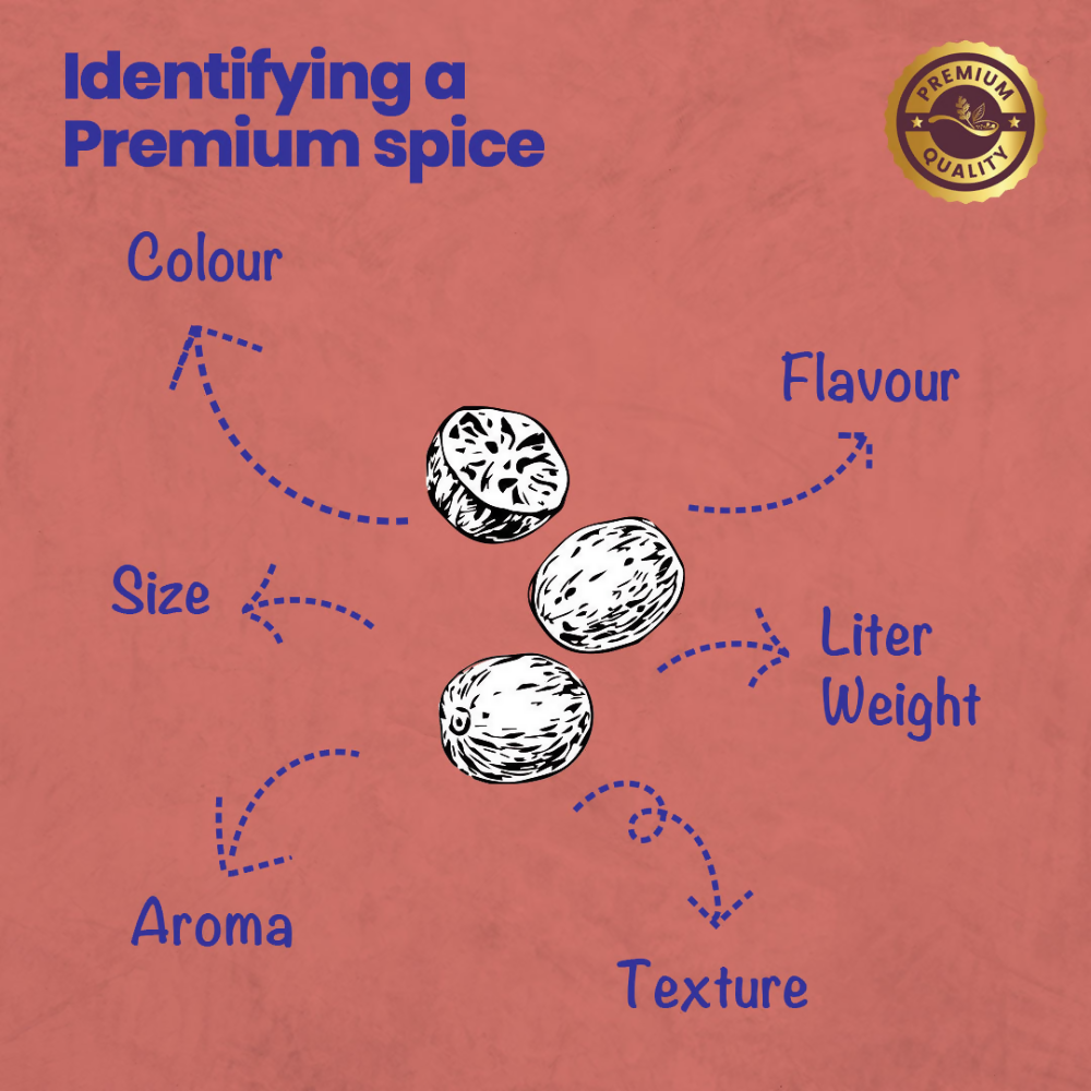 Crista Spices Exotic Punjabi Cuisine Whole Spices (Masala)