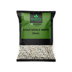 Weefa Organic Urad Whole White (Gola) - Distacart