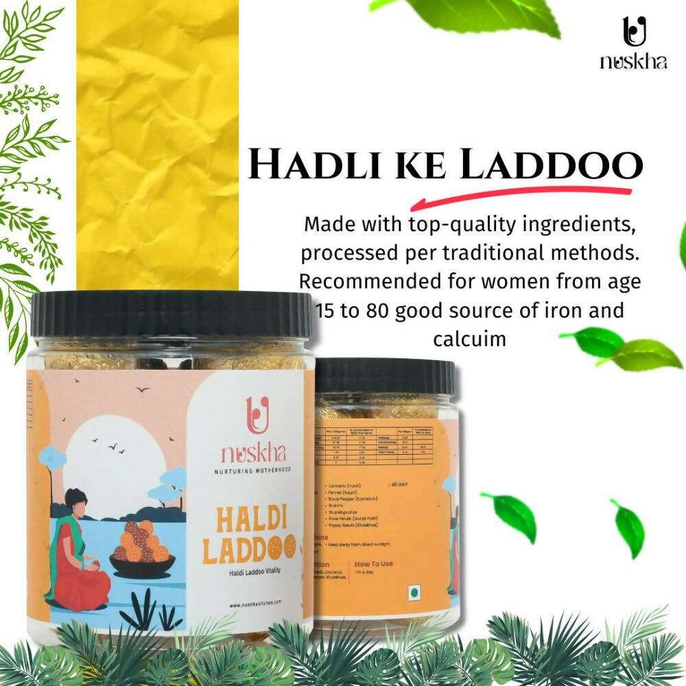 Nuskha Haldi Laddoo - Distacart