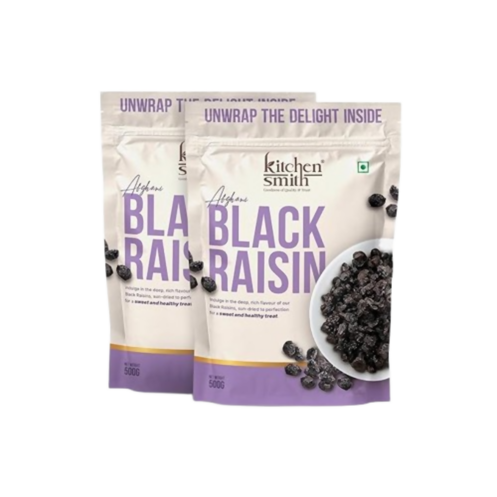 Kitchen Smith Afghani Seedless Black Raisin - Distacart
