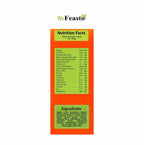 Wefeasto Muesli Fruits+ Nuts+ Seeds
