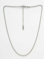 NVR Women's Set of 3 Silver-Toned German Silver Oxidised Chain