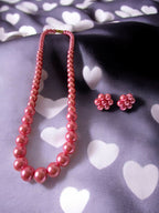 Inhanns Spectrum Everyday Pearl Sets - Single Strand - Pink