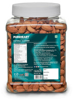 Pureheart Nutreat Natural Almonds - Distacart