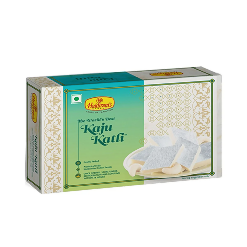 Haldiram's Kaju Katli - Distacart