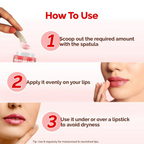 Mamaearth Cherry Moisture Therapy Lip Balm with Cherry & Vitamin E For Dry & Chapped Lips