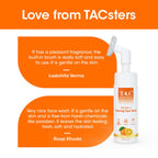 TAC - The Ayurveda Co. Vitamin C Foaming Face Wash for Face Brightening, Clean & Glowing Skin for Women & Men