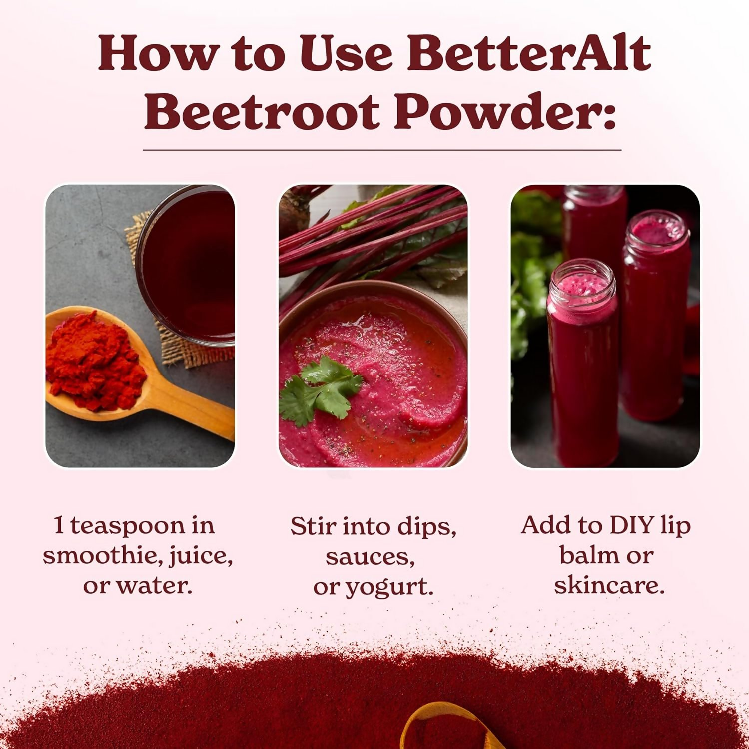 Better Alt Beetroot Powder