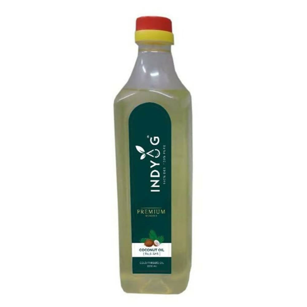 Indyug Cold Pressed Coconut Oil - Distacart
