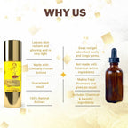 Aegte Ultra Luxurious Kumkuma Face & Body Polishing Oil