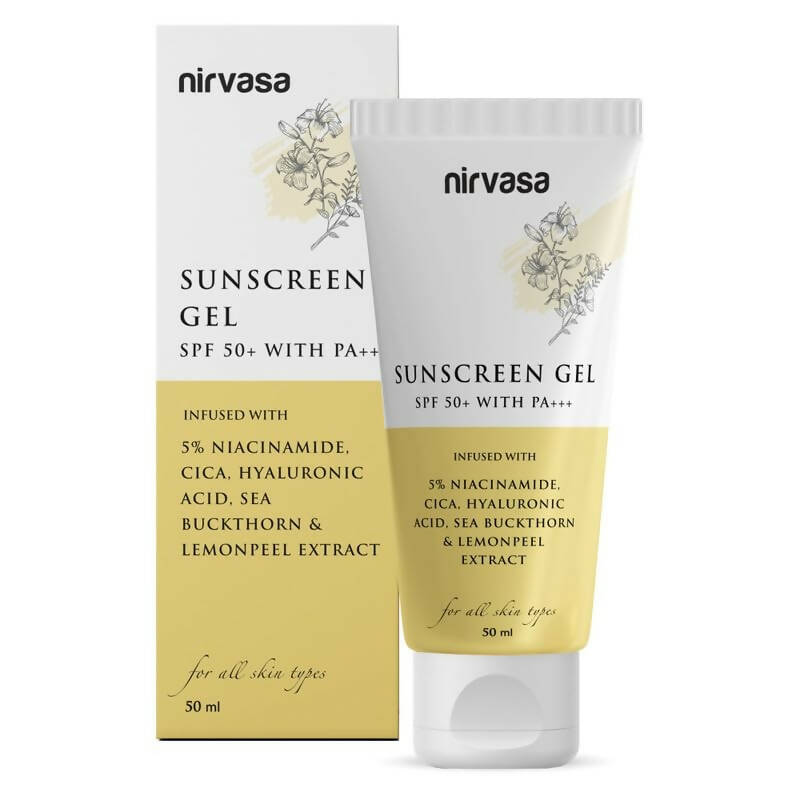 Nirvasa SPF50+ Sunscreen Gel
