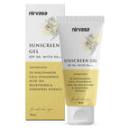 Nirvasa SPF50+ Sunscreen Gel