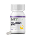 Inlife Melatonin 3mg Tablets to Promotes Sleep and Relaxation
