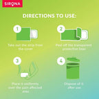 Sirona’s Beginner’s Hydrogel-Based Pain Relief Patch