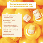 Belif Multi Vitamin Lipcerin, Glossy & Hydrating Lip Mask