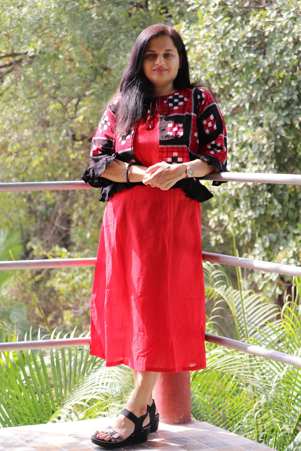 Earthyweaves Abhaya Sambalpuri Kurta