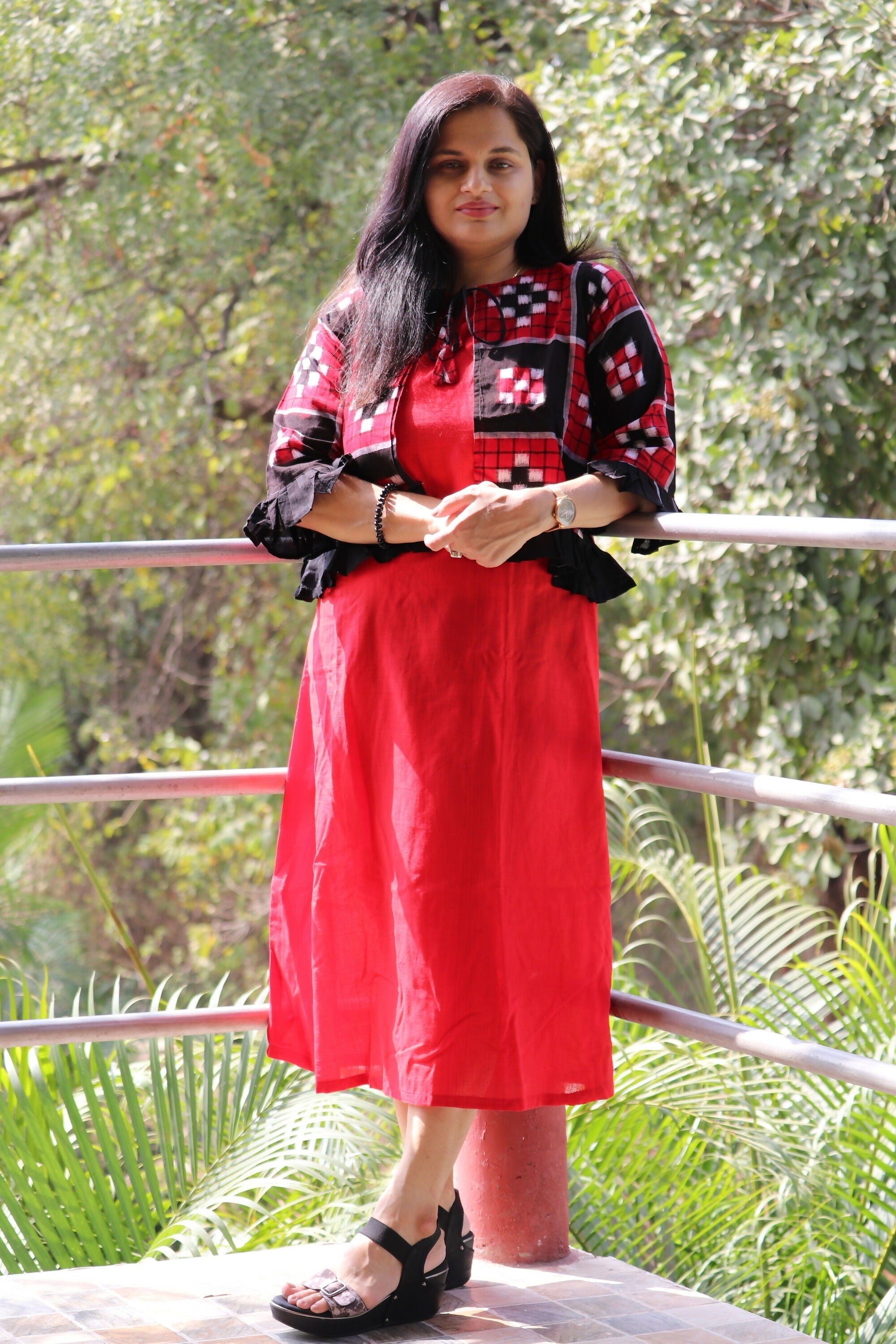 Earthyweaves Abhaya Sambalpuri Kurta