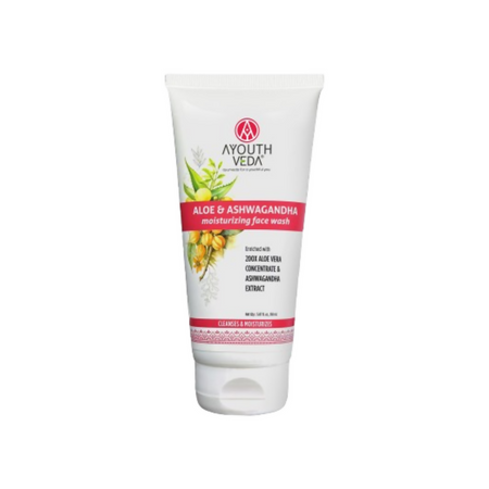 Ayouthveda Aloe & Ashwagandha Moiturizing Face Wash