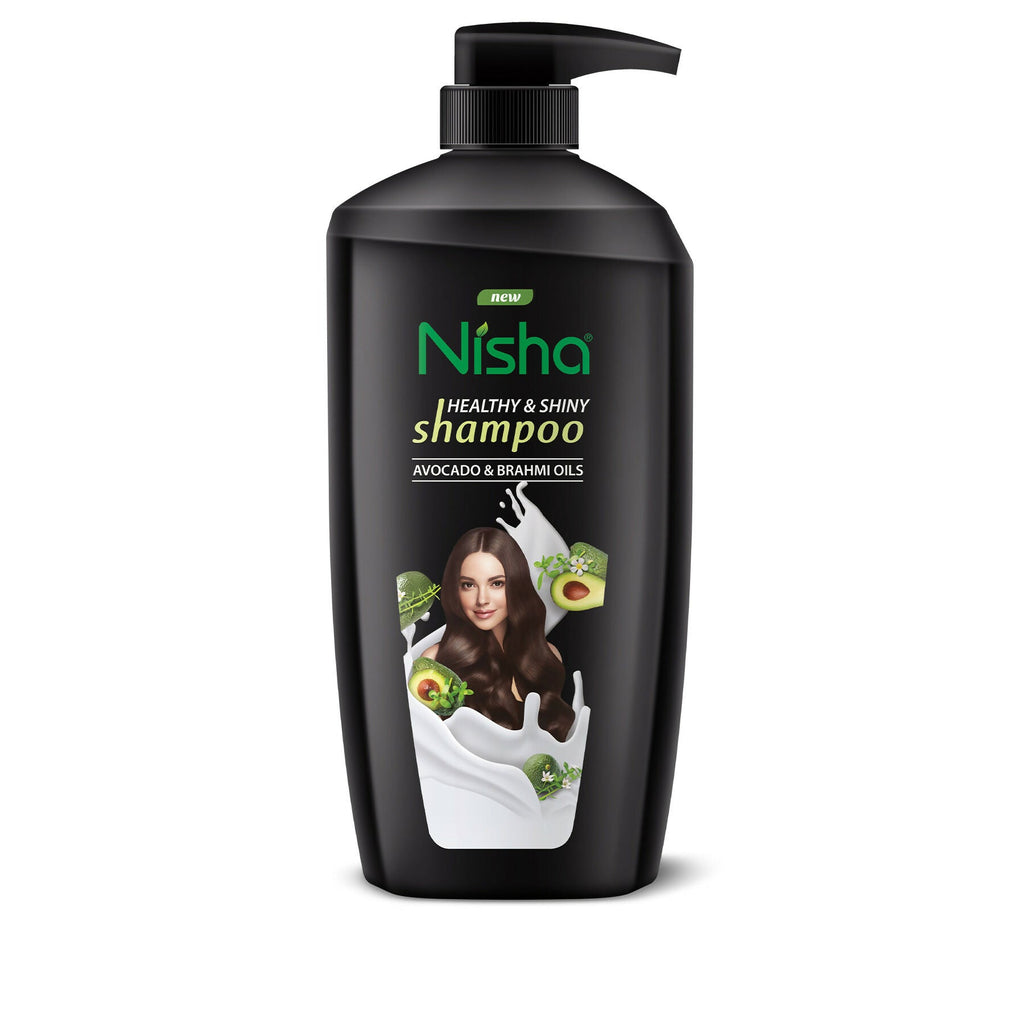 Nisha Avocado And Brahmi Oil Shampoo For Women & Men - Distacart