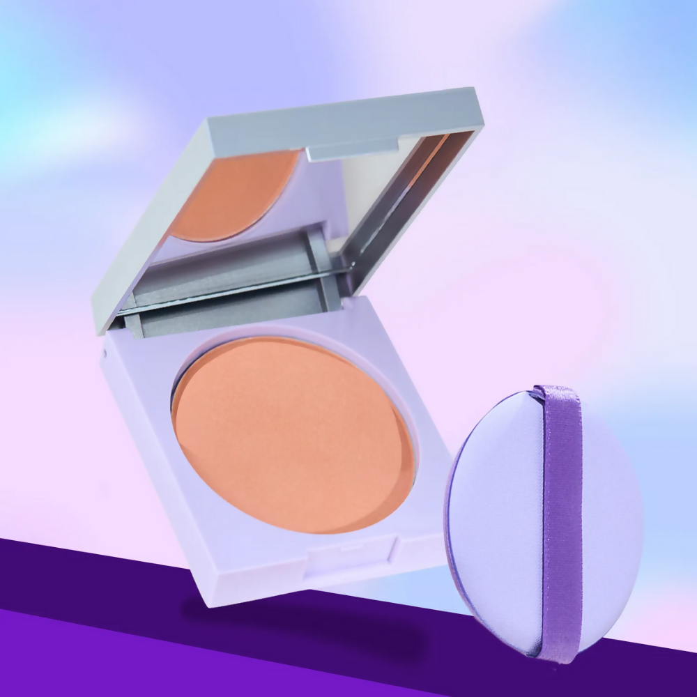 NY Bae Strobe Glow Compact Powder – Soft Pink 01