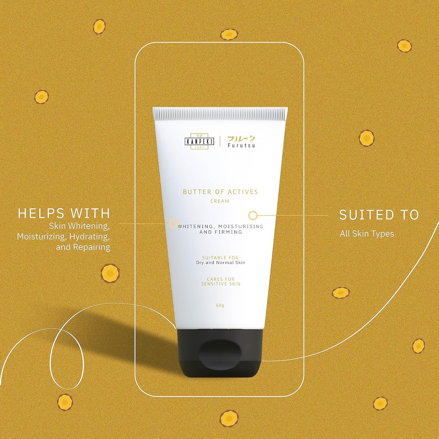 Kanpeki Butter Of Actives Facial Cream